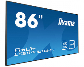 Информационный дисплей Iiyama 86&quot; LE8640UHS-B1