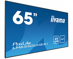 Информационный дисплей Iiyama 65&quot; LH6550UHS-B1