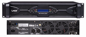 LAX VP07 — двухканальный усилитель со встренным звуковым процессором